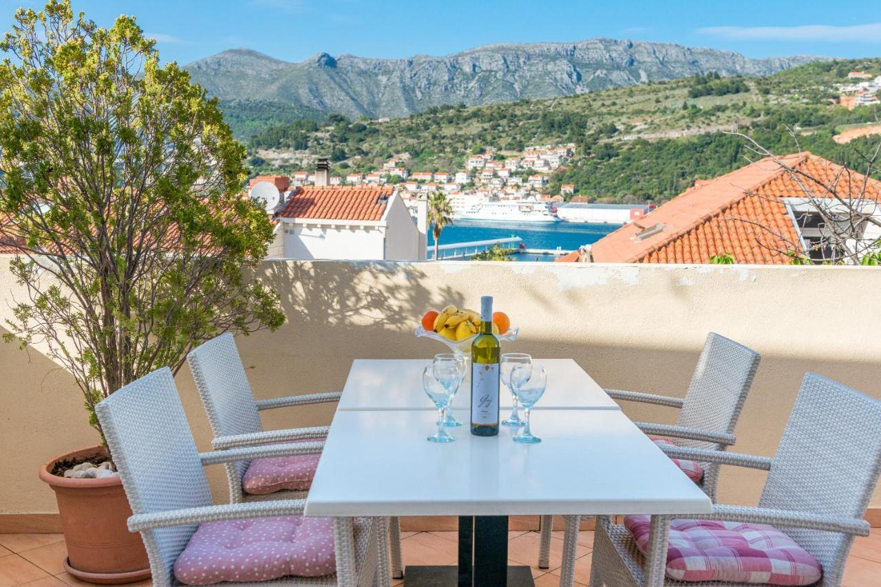 Apartment Adria Dubrovnik Exteriör bild