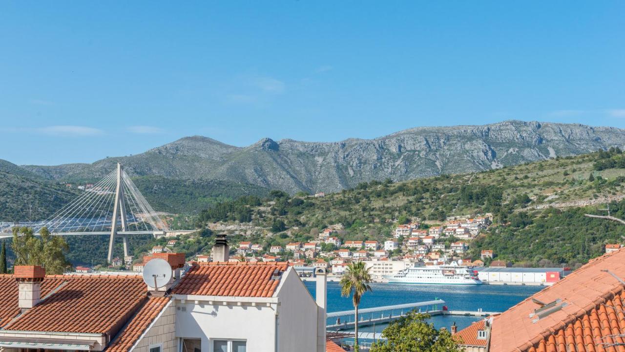 Apartment Adria Dubrovnik Exteriör bild