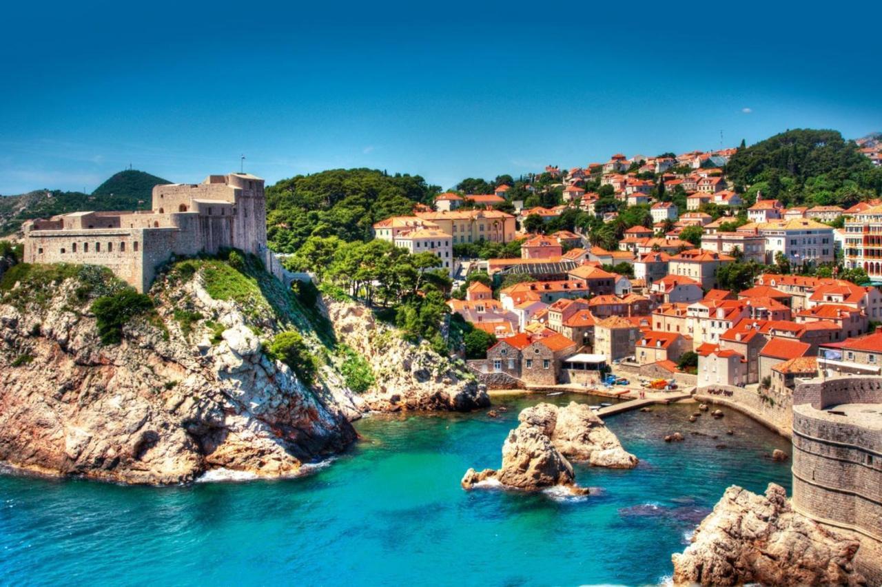 Apartment Adria Dubrovnik Exteriör bild